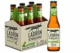 Ladrón de Manzanas Verde Cider Pack Botella, 6 x 250ml