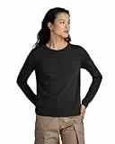 G-STAR Para Mujer Front Seam Top, Negro (dk Black D24514-4107-6484), XS