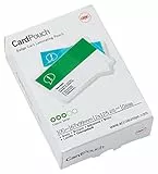 GBC 3743177 - Fundas de plastificación (100 unidades, para identificador de 67 x 98,5 mm, 250 micrones)