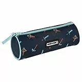 Estuche Gamer Case Minecraft Pica Pica - Portatodo con 1 Compartimento - Interior Forrado y Cierre de Cremallera - Fabricado con Poliéster muy Resistente - 8 x 22 x 8 cm - Toybags