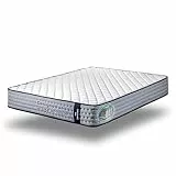 Cecotec Colchón Viscoelástico y Muelles Ensacados Flow 6700 Hybrid 90x190. Multicapa, Altura 26cm, Firmeza Media-Suave, Independencia de Lechos, Transpirabilidad, Doble Cara para Invierno y Verano