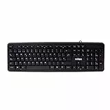 TECLADO NILOX USB NEGRO