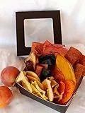 Mezcla de frutas deshidratados 200 GR sin azucar y sin sulfitos, puro y natural