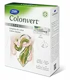 Mayla Pharma COLONVERT Detox | Con Plantago Ovata + Chlorella + Cilantro + Inulina | Limpieza de Colon, Detoxificante, Depurativo, Antioxidante | Sin lactosa, sin gluten | 20 sticks | 1 toma al día