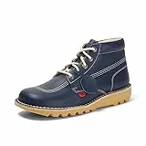 Kickers, Kick Hi Ve Unisex adulto, azul marino, 38 EU