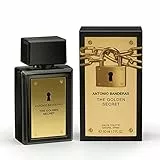 BANDERAS The Golden Secret Agua de toilette con vaporizador - 50 ml