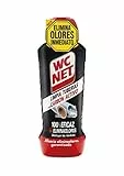 ¿Tuberías lentas? Wc Net Limpia Tuberías con Carbón activo es la solución. Eficaz con restos de jabón y grasas. 665 + 35ml gratis