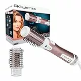Rowenta Cepillo Brush Activ Premium Care CF9540 - Cepillo de Aire movimiento giratorio automático con dos controles de rotación, secado simultáneo, doble emisor de iones, dos ajustes de velocidad