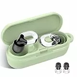 Tapones Oidos Ruido Dormir, 35db silicona suave que Tapones Oidos Cancelacion de Ruido, ideales para conciertos, Viajar, trabajo y concentración con 7 Reutilizable tapones oidos XS/S/M/L y Estuche