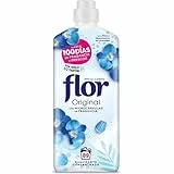 Flor Original, Suavizante Concentrado, para la Ropa, 89 lavados, 1602 mililitro, 1