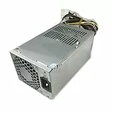Nadalan 6Pin+4Pin Fuente de alimentación Compatible 240W PS-4201-2HF PS-4241-2HF D12-240P1A D12-240P2A PCC002 PCC004 D12-240P3B para HP ProDesk 400 600 800 G1 G2 SFF Computadora de Escritorio