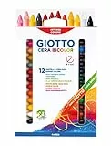 Giotto Cera Maxi Duo Estuche 12 Unidades