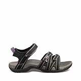Teva Tirra - Sandalias Deportivas para Mujer, Color Negro, Talla 39