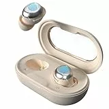 ANSTEN Auriculares para Dormir, In Ear Auriculare Invisibles Bluetooth 5.4, Cascos para Dormir, 48 Horas duración Auriculares Cancelacion Ruido, auriculare inalámbricos para Entrenamiento Deportivo