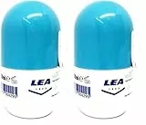 LEA Anti-Perspirant Roll-On Deodorant with Alllantoin, 20 g, Made in Spain (Paquete de 2)
