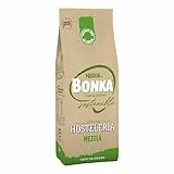 Bonka café tostado en grano para hostelería mezcla - 1 paquete x 1 kg