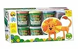 Alpino Baby Dough 6 botes x 85gr | Pasta Blanda para Bebés| Pasta para Jugar| Disfruta y Aprende Modelando
