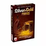 NSV Silver & Gold-Pyramids, Yellow: Juego de Cartas, A partir de 8 años