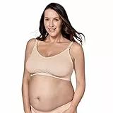 Medela Sujetador de Maternidad y Lactancia Keep Cool Ultra, sin Costuras, con 6 Zonas de transpiración, Tela Suave al Tacto, para un Soporte cómodo