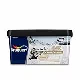 Bruguer Colores del Mundo Pintura para paredes monocapa Alaska Blanco Luminoso Mate 4 L