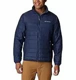 Columbia Powder Lite Hybrid Jacket Chaqueta, Hombre, Azul Marino, L