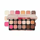 Makeup Revolution | Paleta de sombras de ojos Forever Flawless | Affinity | 18 sombras | 19,8 g, en Polvo
