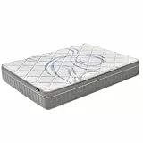 KUO Dream - Colchón ComfortNest | Espuma con Memoria Energy Visco | Grosor 27 cm | Firmeza Media-Alta, 135 x 190 cm