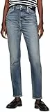 Tommy Hilfiger Vaqueros Mujer Cigarette Slim Fit, Azul (Pat), 30W / 32 L
