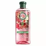 Herbal Essences Suavidad Champú Rosas, 350 ml, Hidrata, De Origen Natural*, Sin Siliconas, Vegano, No Testado En Animales *Ingredientes De La Fórmula
