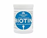 Mascarilla capilar embellecedora con biotina Kjmn 1000 ml