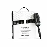Termix Evolution Plus, Cepillos Termix Evolution, Cepillo Pelo, Cepillo Redondo Pelo Profesional, Especial Cabellos Gruesos, Fibras Ionizadas Alto Rendimiento, Cepillo Pelo Antirotura (Pack)