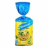 Bicentury Tortitas De Maíz Queso Y Albahaca, 123.5 g