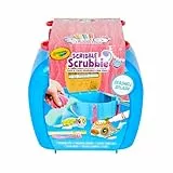 CRAYOLA Scribble Scrubbie Mascotas, Juego de Animales del océano, Juguete Creativo de Color y Lavado, Regalo para niños, Edad 3, 4, 5, 6 años