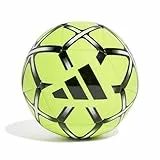 adidas Unisex Adulto Starlancer Club Ball, Lucid Lemon/Black, 4