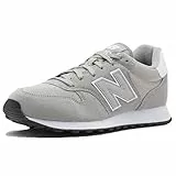 New Balance 500, Sneaker Hombre, Gris, 41.5 EU
