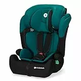 Kinderkraft COMFORT UP I-SIZE 76-150 cm, Silla de coche bebé, Silla coche para niños, Sillade, Cinturón, regula en 11 niveles, Grupo 1/2/3, 15 meses - 12 años, 9-36 kg, Verde