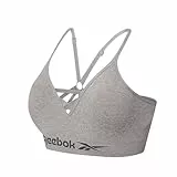 Reebok Sujetador Mujer RBK S/Less Top Tirantes MARYNA - Gris Marga