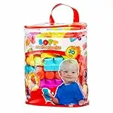Bolsa de Bloques Blandos 30 Piezas Molto