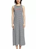 ESPRIT MIA Grs NS S-sless Camisón, 402/Navy 3, 40 para Mujer