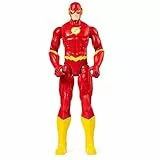 DC Comics - MUÑECO Flash 30 CM: Figura Flash Articulada de 30 cm Coleccionable - 6056779 - Superheroes Juguetes - Juguetes niños 3 años + Regalo Niño 3 años + -