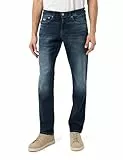 Tommy Jeans Scanton Slim Ai1264 Dm0dm21899 Pantalones, Mezclilla (Denim Dark), 31W / 36L para Hombre