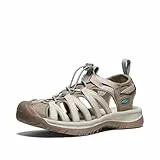 KEEN Whisper, Sandalias Mujer, Marrón Taupe Coral, 39 EU