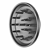KARFUN Difusor de Secador de Pelo, Difusor Magnético Profesional de 360° para Cuidado Suave y Volumen de los Rizos, Secado Rápido en 2 minutos, Compatible con Secadores de Pelo KARFUN, TQQ y DYSON