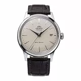 Orient Reloj Elegante RA-AC0M04Y10B, Beige, Clásico