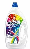 Micolor Gel Adiós Al Separar (52 lavados), detergente líquido para lavadora con tecnología antitransferencia de colores, jabón para ropa de color