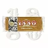 1880 - Turrón de Jijona 'Rilsan' 300g, Tableta con Almendras Seleccionadas y Miel, Textura Cremosa, Calidad Suprema, Turrón clásico, Artesanal, Receta Tradicional, Colección, Regalo Navideño