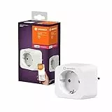 LEDVANCE Smart + Enchufe, zócalo conmutable Zigbee, para el control de la luz en su hogar inteligente, directamente compatible con Alexe, Compatible con Philips HUE Bridge, 4-pack