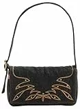 Levi's Brannan - Bolso de hombro (talla única), color negro