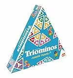 Goliath - TRIOMINOS JUNIOR Travel - Juego de Dominós Evolutivo - Juego Educativo para Niños Desde 4 Años - Dominós de 3 Lados - Aprendizaje de Colores, Números y Cálculos - 1 a 4 Jugadores - 20 min