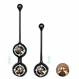 Masajeador Bolas de China de Silicona, Bola Pélvica 2 en 1, Bolas de Masaje con 9 modos de vibración, Recargable por USB, Control de la Vejiga y Ejercicio del Suelo Pélvico para Mujeres